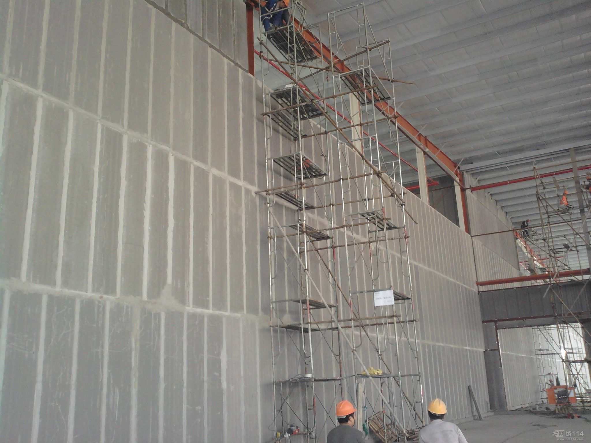 西寧城北銀山輕質隔墻板廠計算機網絡工程施工方案與技術應用